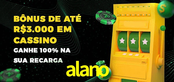 alano melhor bônus de depósito